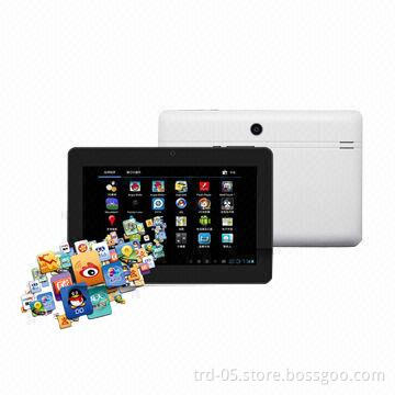 7-inch Tablet PCs, Google's Android 4.0, 5-point Capacity Touch Screen, Allwinner A13 CPU